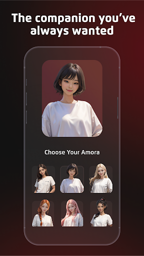 Amora: AI Companion screenshot