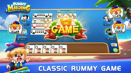 Rummy Mahjong