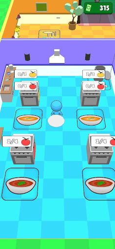 Android application My Animal Restaurant screenshort