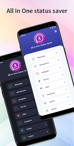 Status Saver Pro : All in one Screen 2
