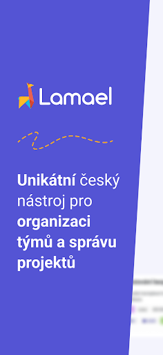 Android application Lamael - Jednoduché CRM/ERP screenshort
