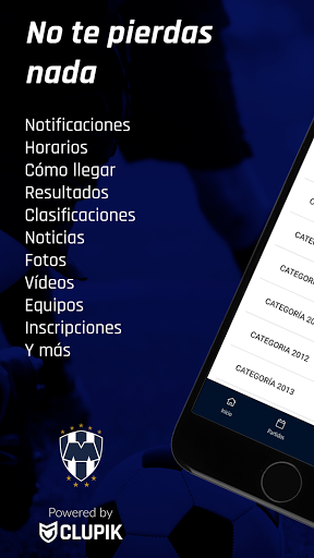 Escuela Oficial Elite Rayados Screen 2