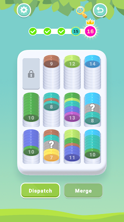 Game screenshot Coin Sort Puzzle - Color Game hack