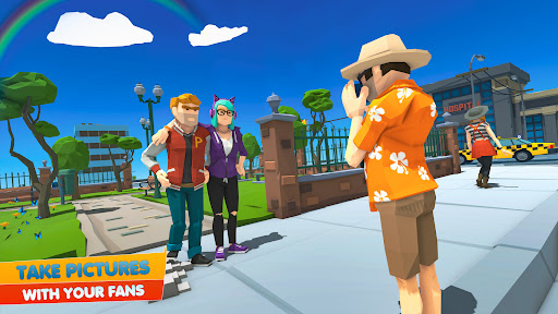 Android application GrandStar in City Offline Game screenshort