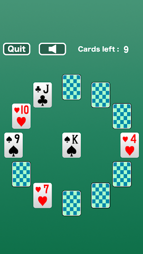 Clock Solitaire Screen 2