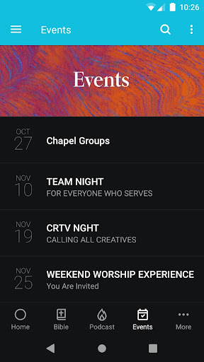 The Chapel KC Screen 3