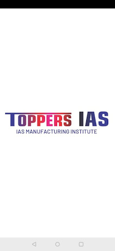 Android application TOPPERS IAS screenshort