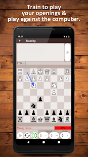 Snímek obrazovky Chess Openings Trainer Pro