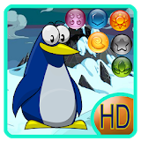 Bubble Pinguin Rescue icon