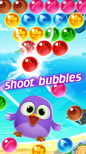 Android application Birds rescue: Bubble pop screenshort