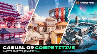 Game screenshot MATR1X FIRE apk download