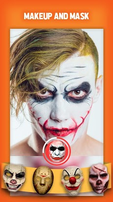 Halloween Face mask - Halloweeのおすすめ画像3