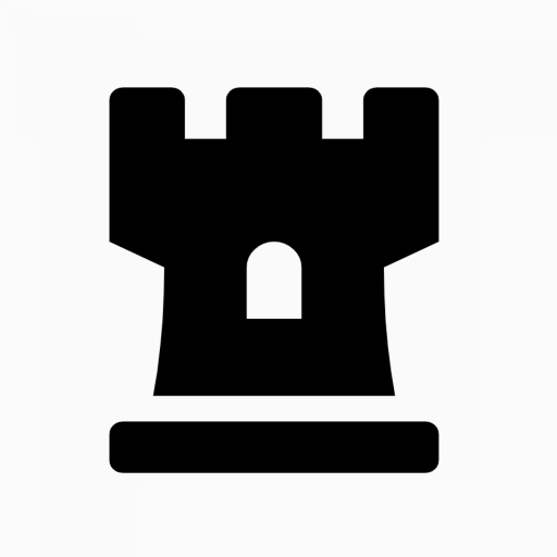 Chess With Friends! Logo