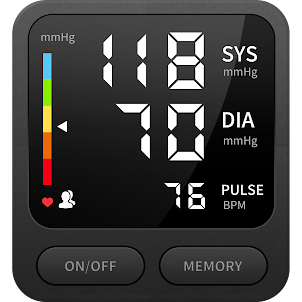 Blood Pressure & Pulse Tracker