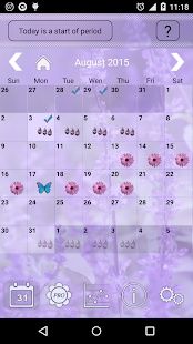 Women's Calendar nature
