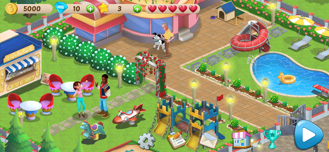 Food Country - Cooking, Renovate Story Game screenshots apk mod 5