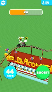 Hyper Roller Coaster MOD (Unlimited Money) 2