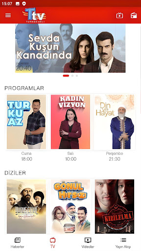 Türkmeneli TV Screen 3