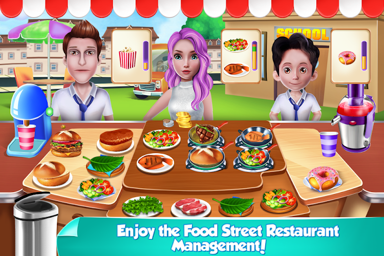 Food Truck Cafe Game for Girls - 1.0.9 - (Android)