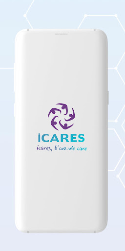 Android application iCARES VCS screenshort