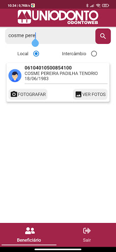 OdontoWeb - Uniodonto