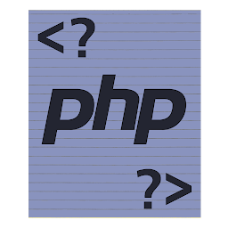 Icon image PHP test