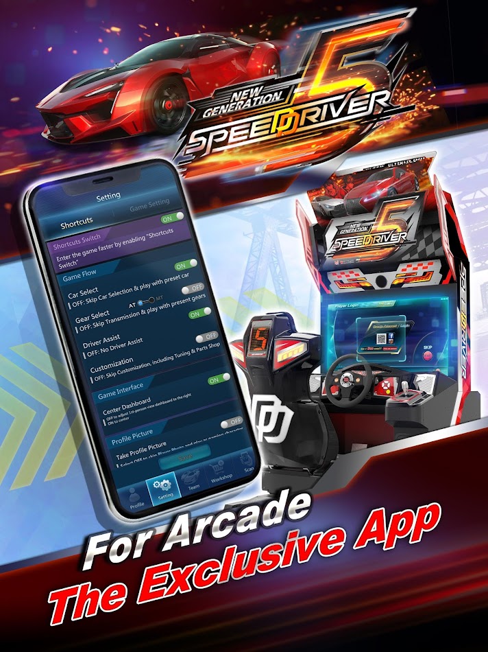 #7. SD5 App (Android) Podle: International Games System Co., Ltd.