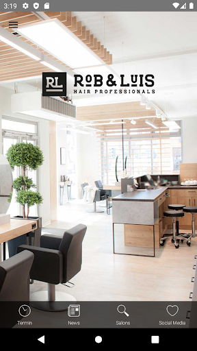 Rob & Luis Hair Professionals Screen 2