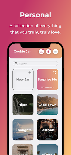 Cookie Jar Screen 2