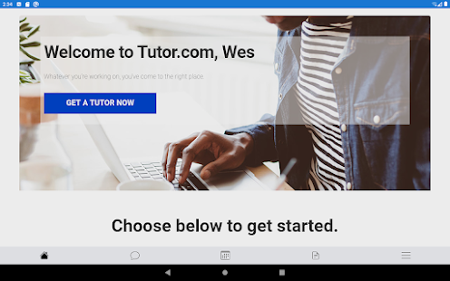 Tutor.com To Go Capture d'écran