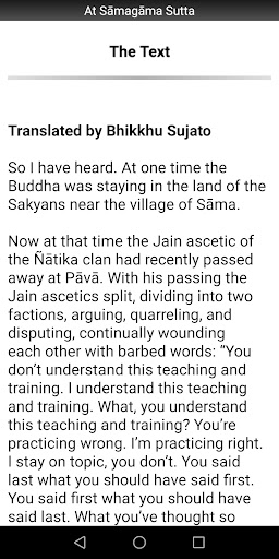 At Samagama Sutta - Buddhism Screen 2