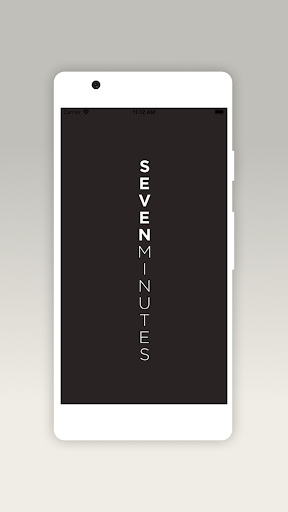 Android application Seven Minutes screenshort
