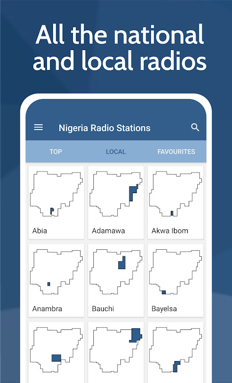 Nigeria Radio Stations - 3.7 - (Android)