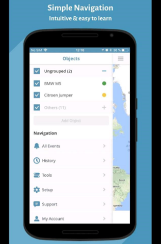 RETRACK GPS Screenshot 3 - AppWisp.com