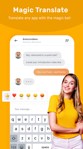 All Language Translator App Screen 2