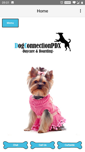 Android application DogConnectionPDX screenshort