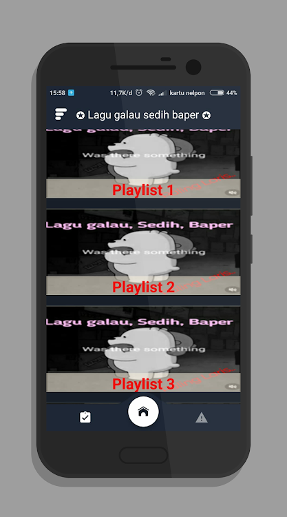 Lagu galau sedih baper '22 - 1.0 - (Android)