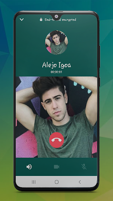 Alejo Igoa Video Callのおすすめ画像5