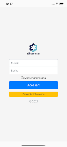 Android application Dharma Contabilidade screenshort