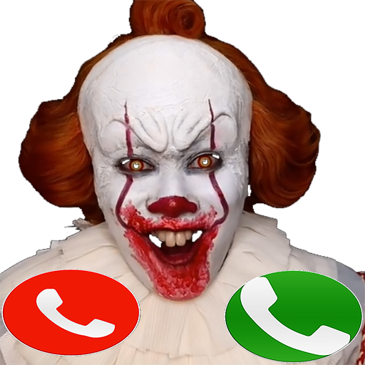 Pennywise Horror fake call Download on Windows