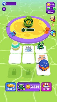 Kitties Merge - Screenshot 3