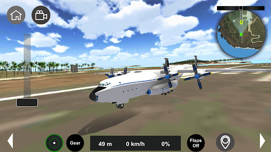 Extreme Flight Simulator