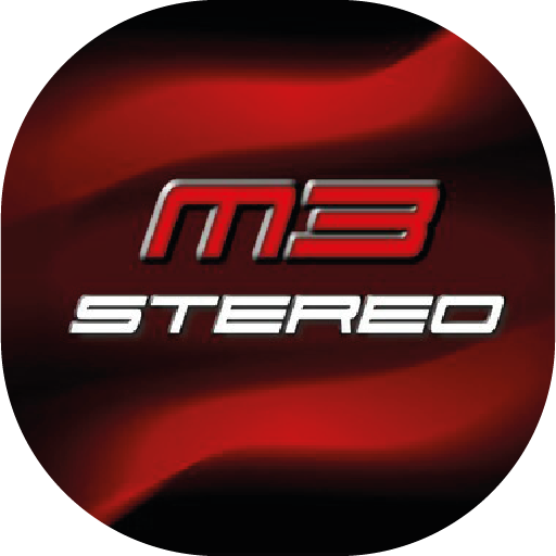 M3 Stereo logo