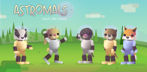 Android application Astromals: Journey to the Moon screenshort