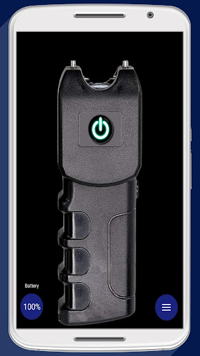 Android application Electric Stun Gun Taser Prank screenshort