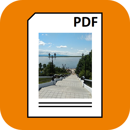 Photo Report in pdf format  Icon
