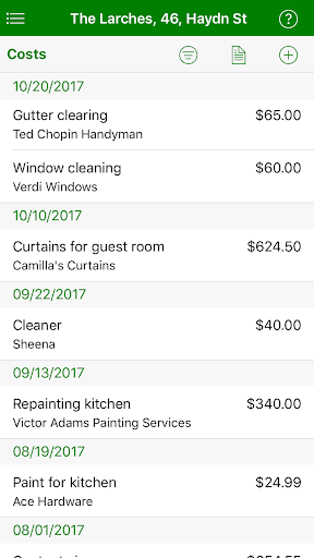 PropertyCare Screen 3