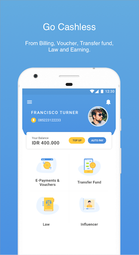 EPI PAY Screen 2