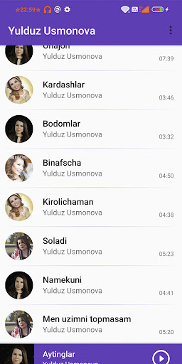 App preview