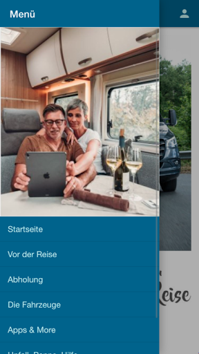 Android application Brecht Caravan - Rent Easy App screenshort